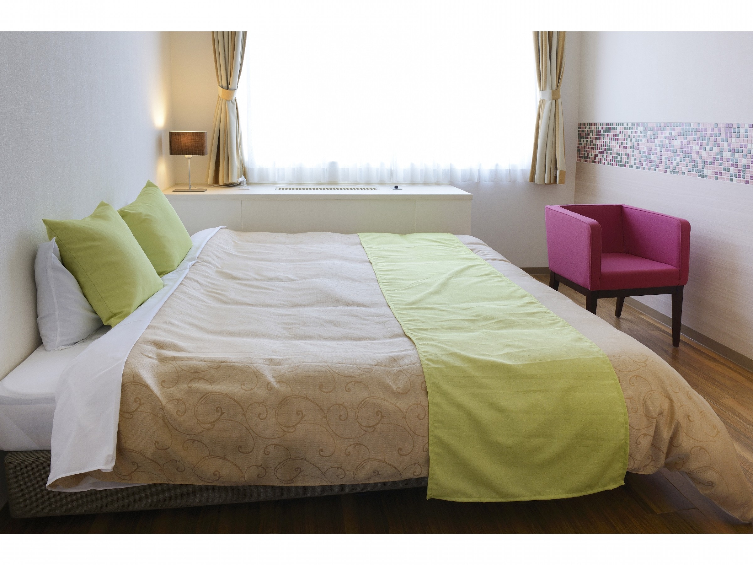 Phòng Comfort Floor Seiryu No Mori Giường đôi (Không hút thuốc, Không có tầm nhìn)