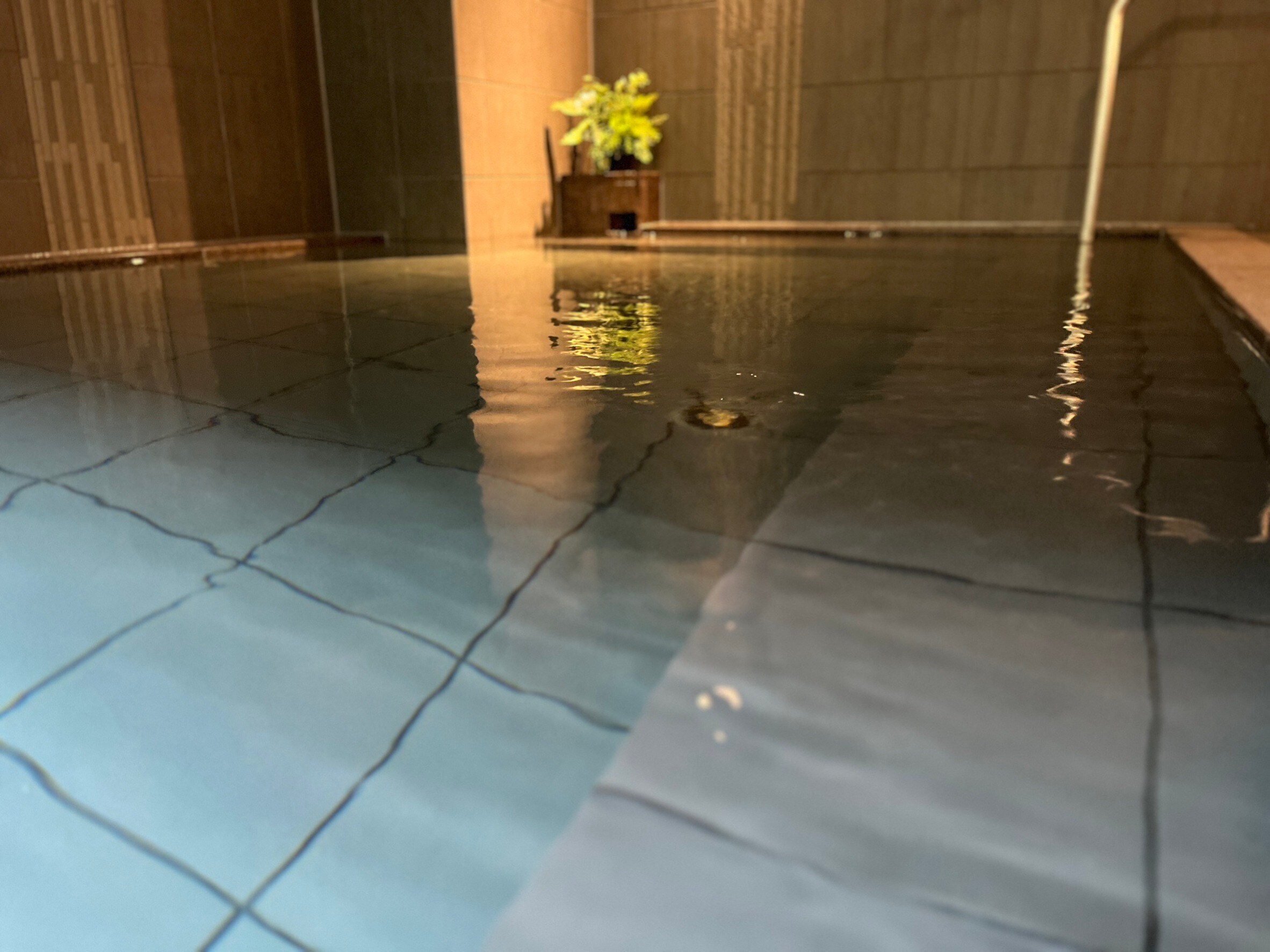 [Large bath/natural hot spring]