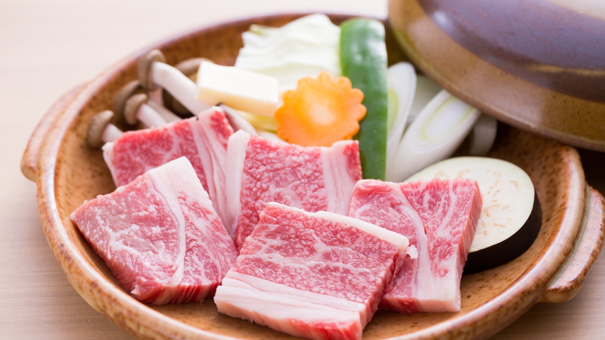 Teppanyaki daging sapi wagyu Shimane