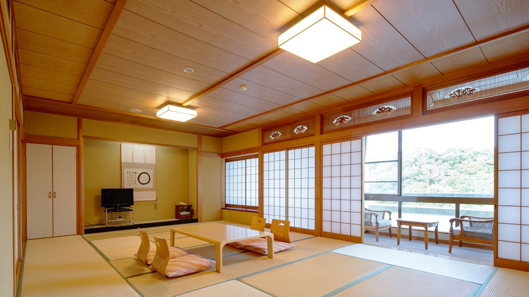 [Main building] Example of a Japanese-style room