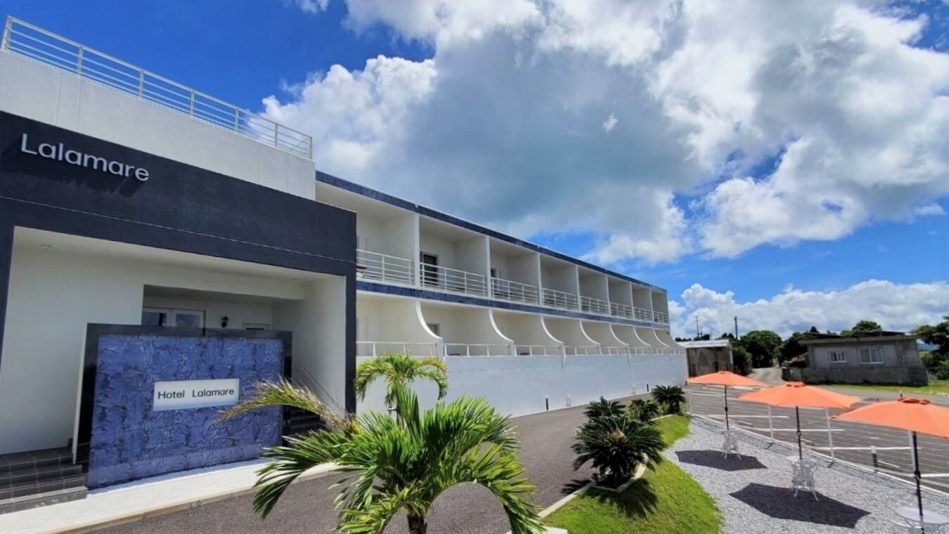 Hotel exterior