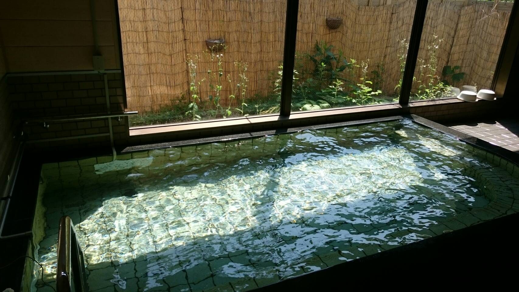 Morning bath