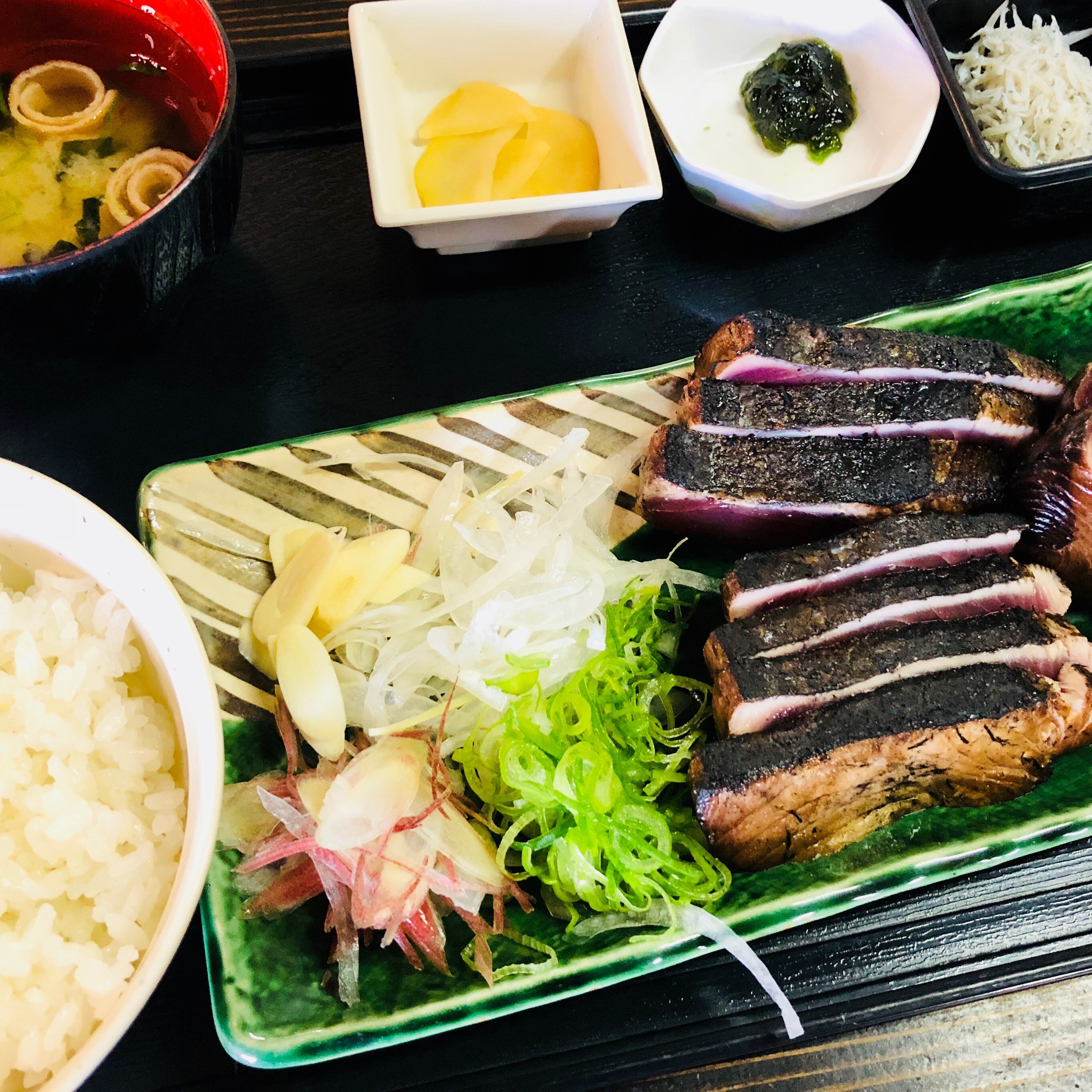 Lunch: Set meal with bonito tataki experience