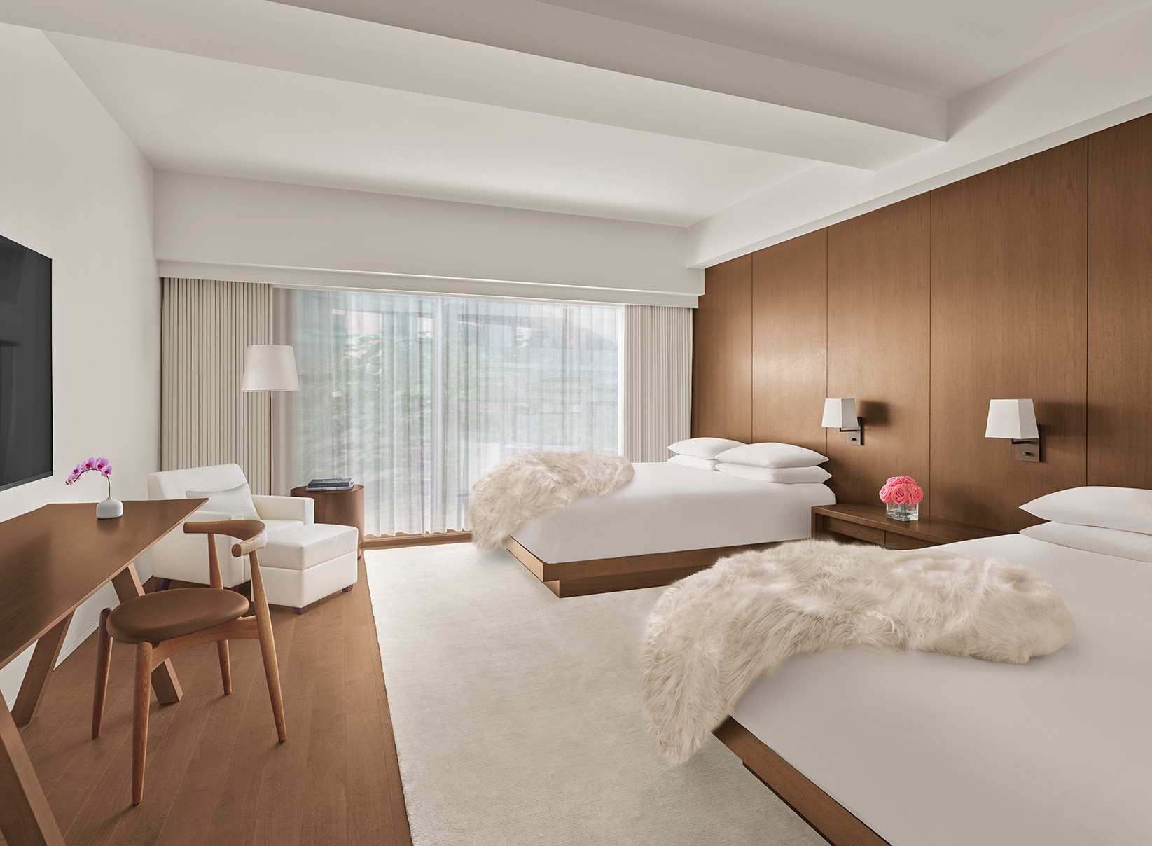 高級雙人房 45平方米