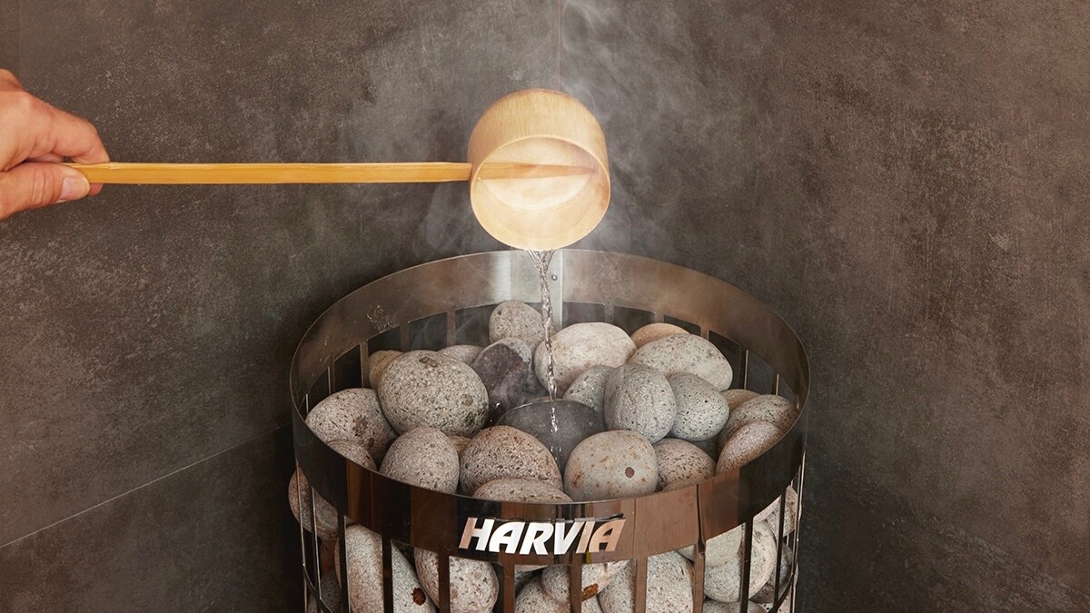 초고열도의 본격적인 핀란드제 harvia의 사우나 스토브를 채용.