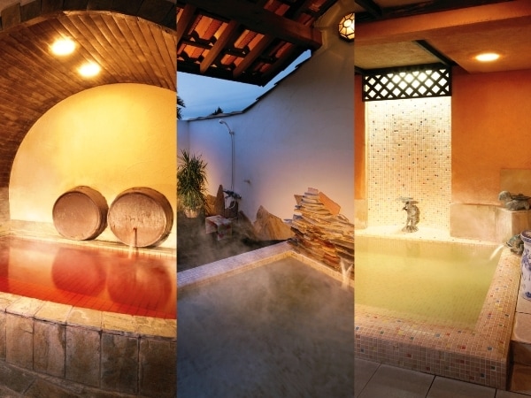 有六個私人浴室可供使用，無需預訂。