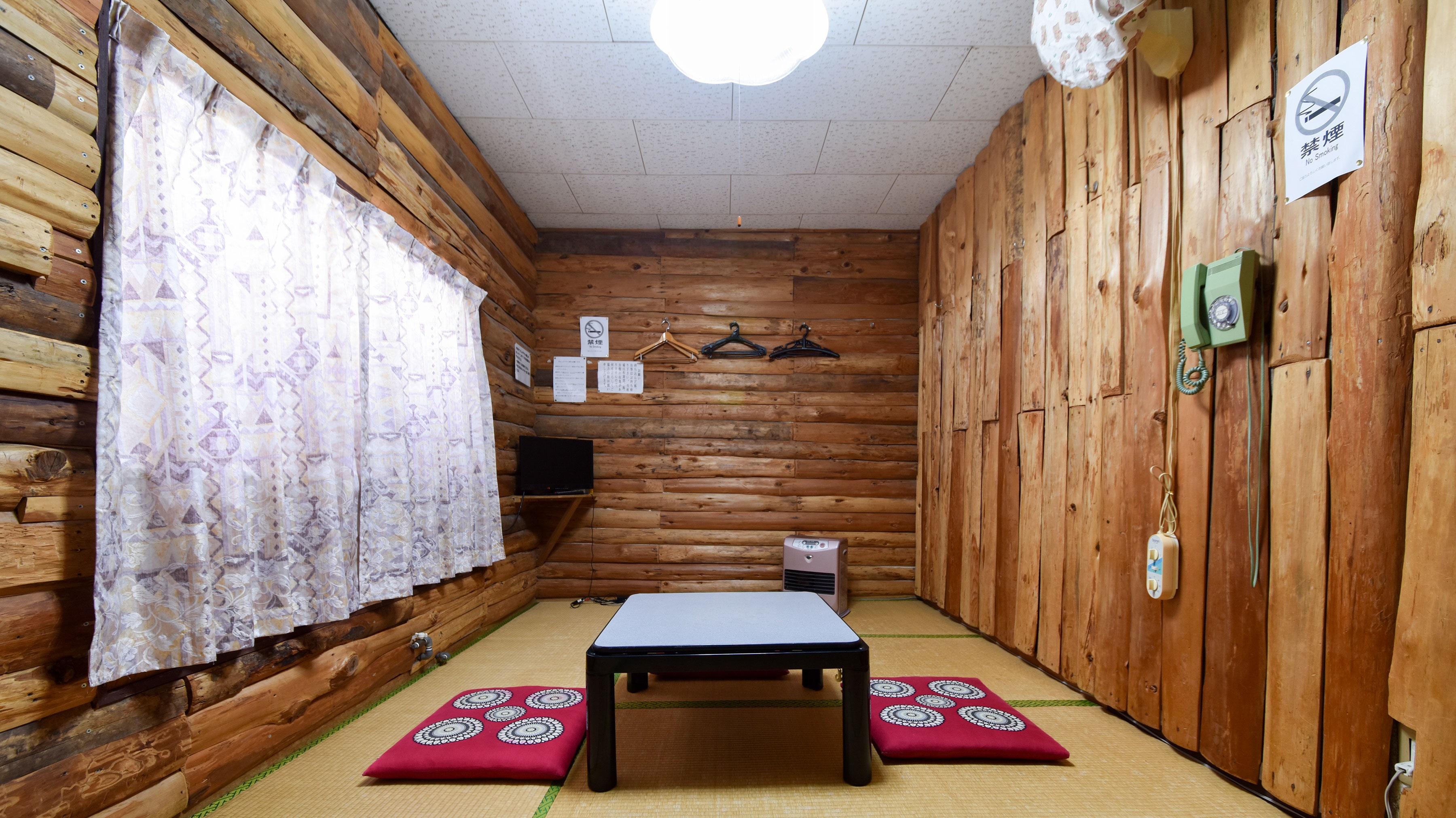 *Contoh kamar/ruangan bergaya Jepang
