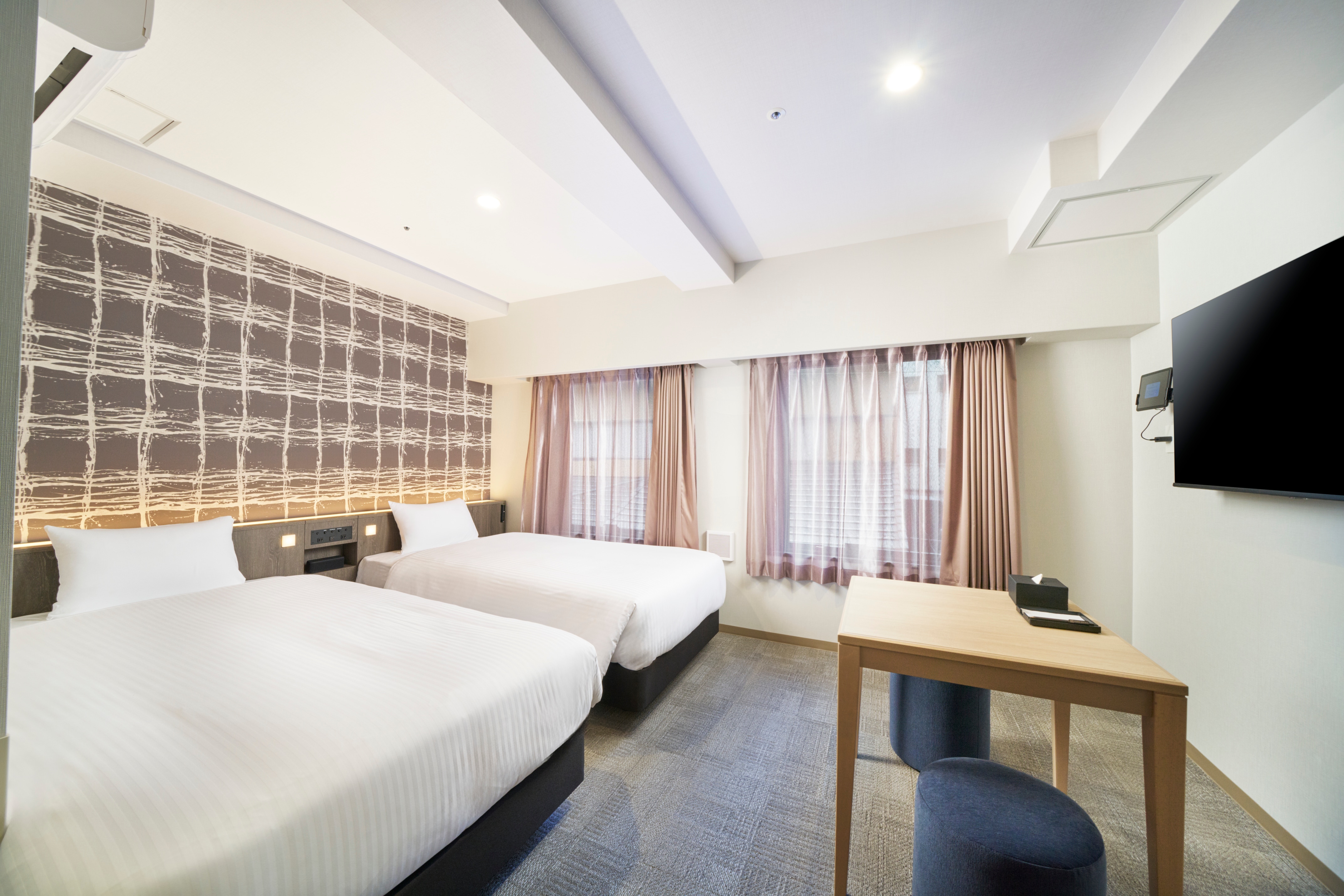 [Guest Room] Residence Twin Universal Design