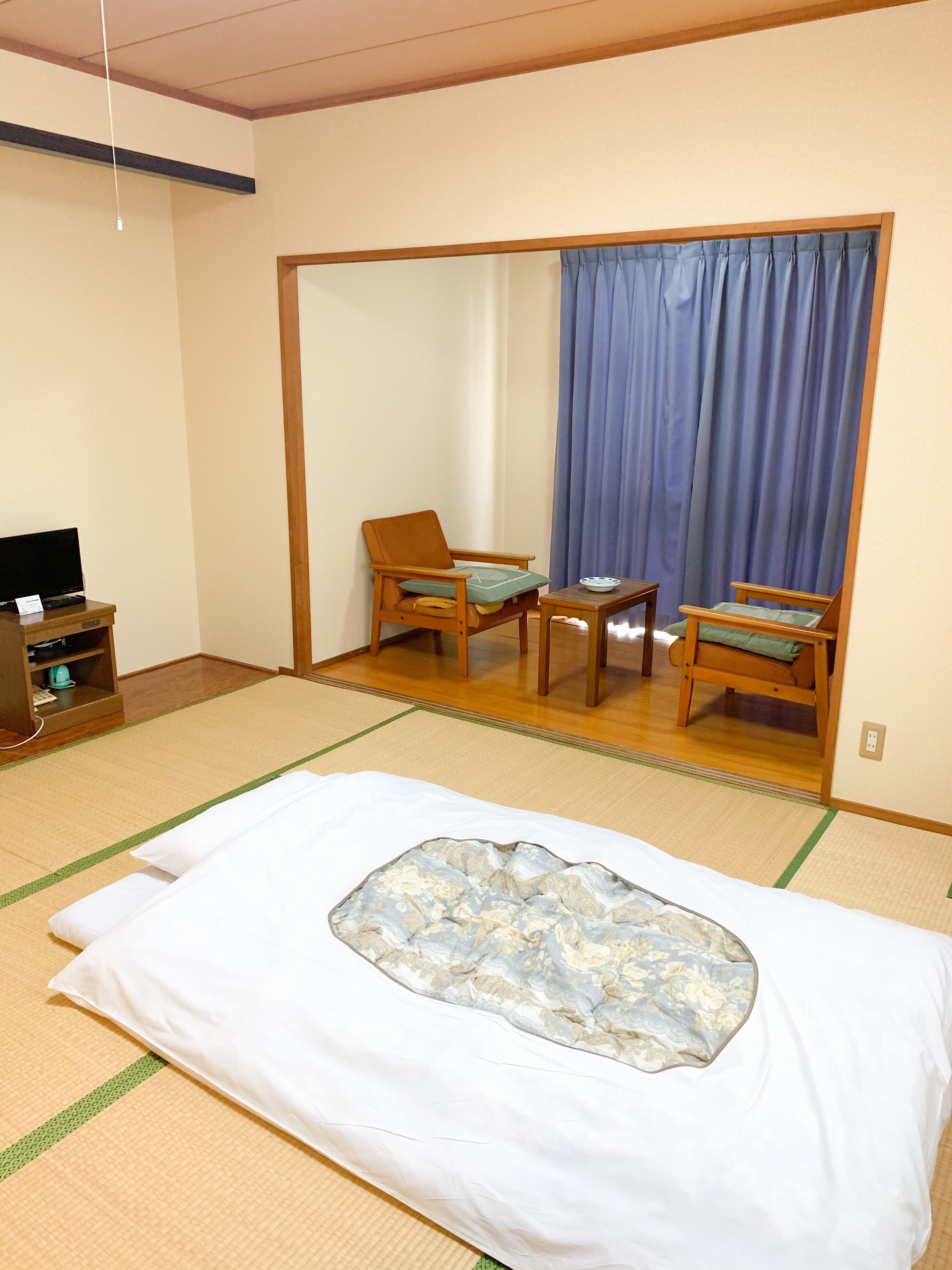 日式房間帶浴室和衛生間 8 張榻榻米 / 特寫