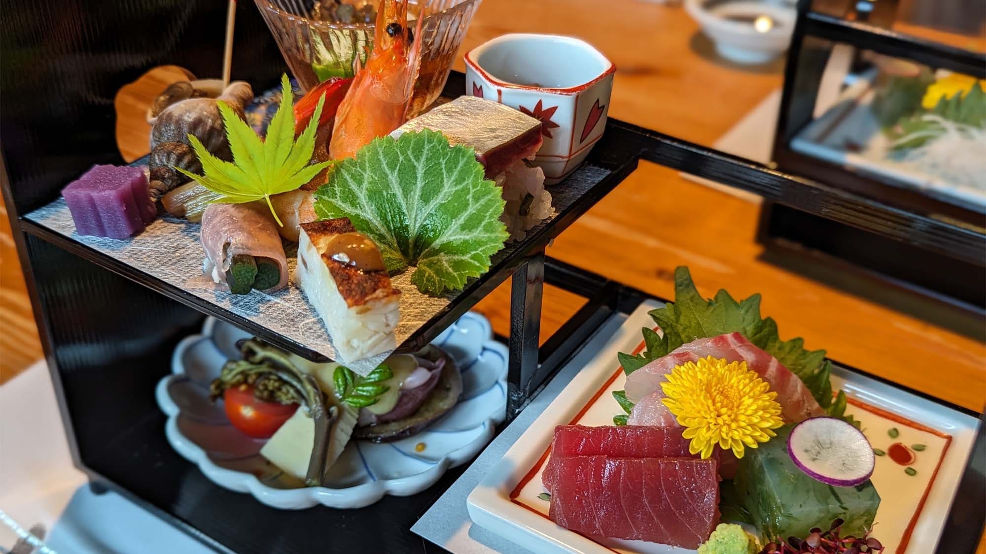 An example of a dish