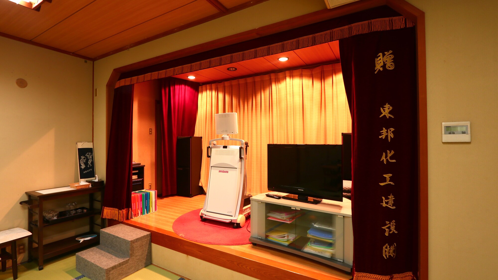 [Banquet hall] Karaoke is also available. Please feel free to contact us.