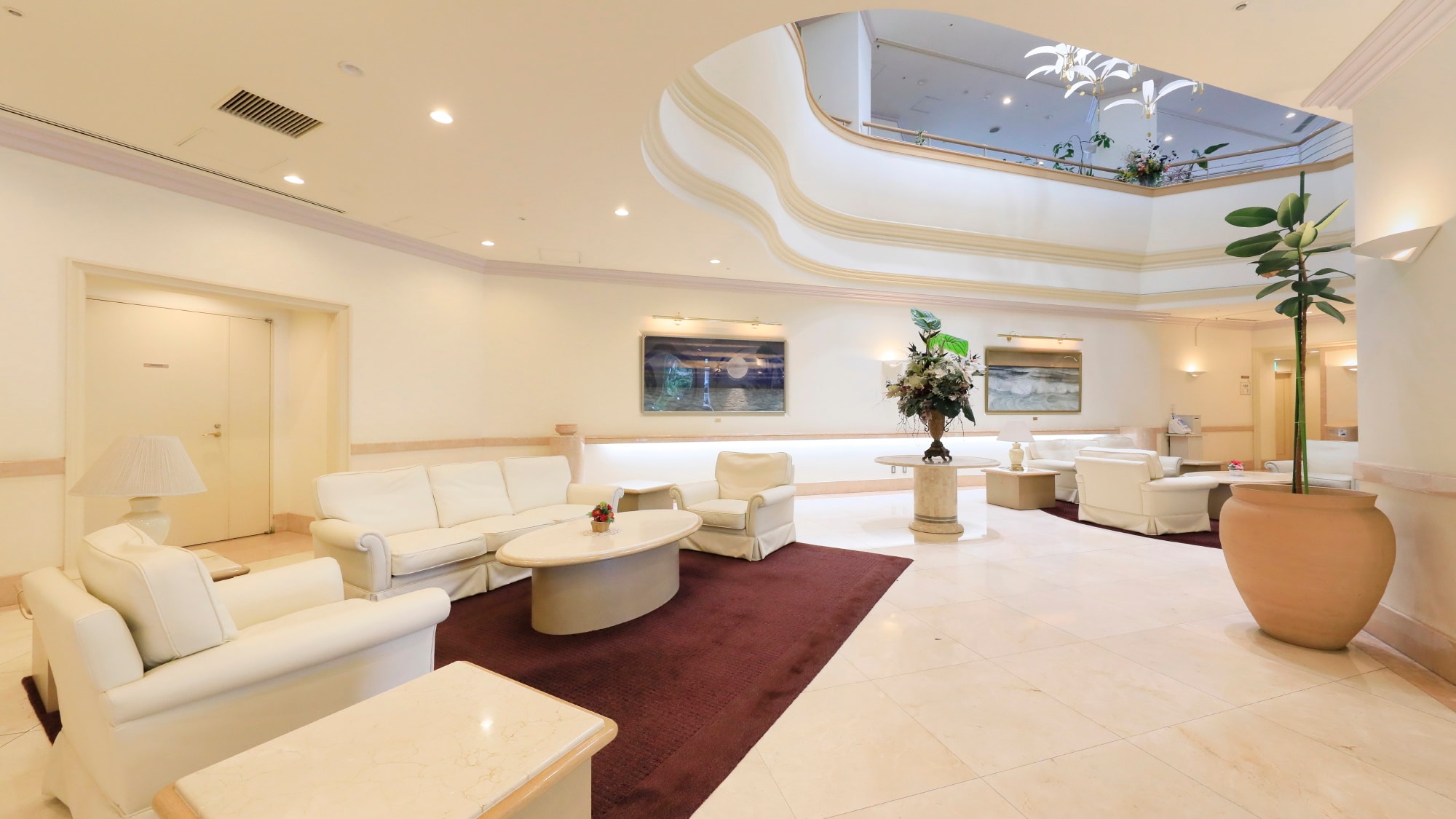 Front lobby