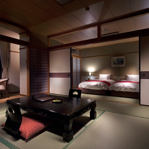 84 ตร.ม. ห้องพิเศษแบบญี่ปุ่นและแบบตะวันตกจำกัดเพียงห้องเดียว