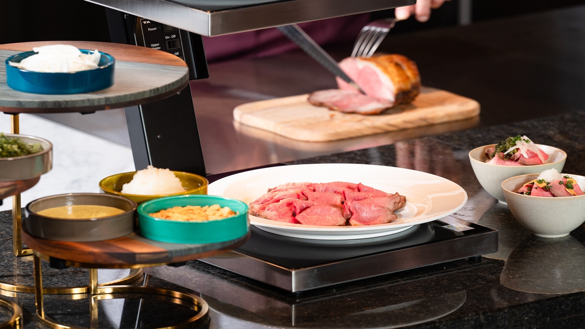 Grill & Dining AURDIA 아침 식사
