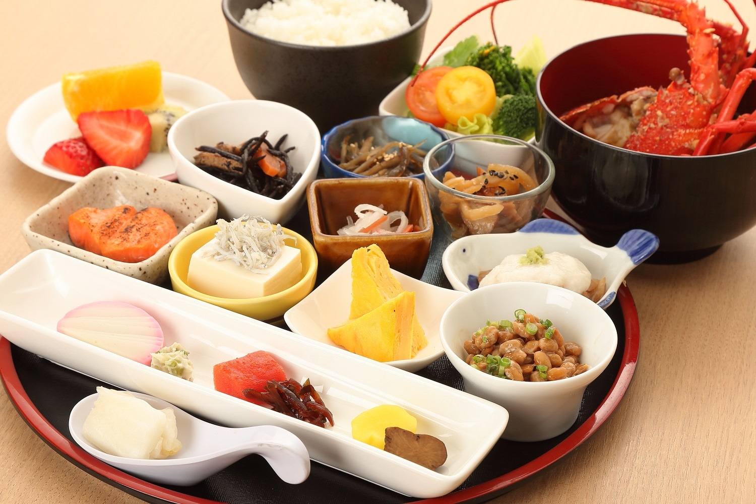 Specially selected breakfast plan