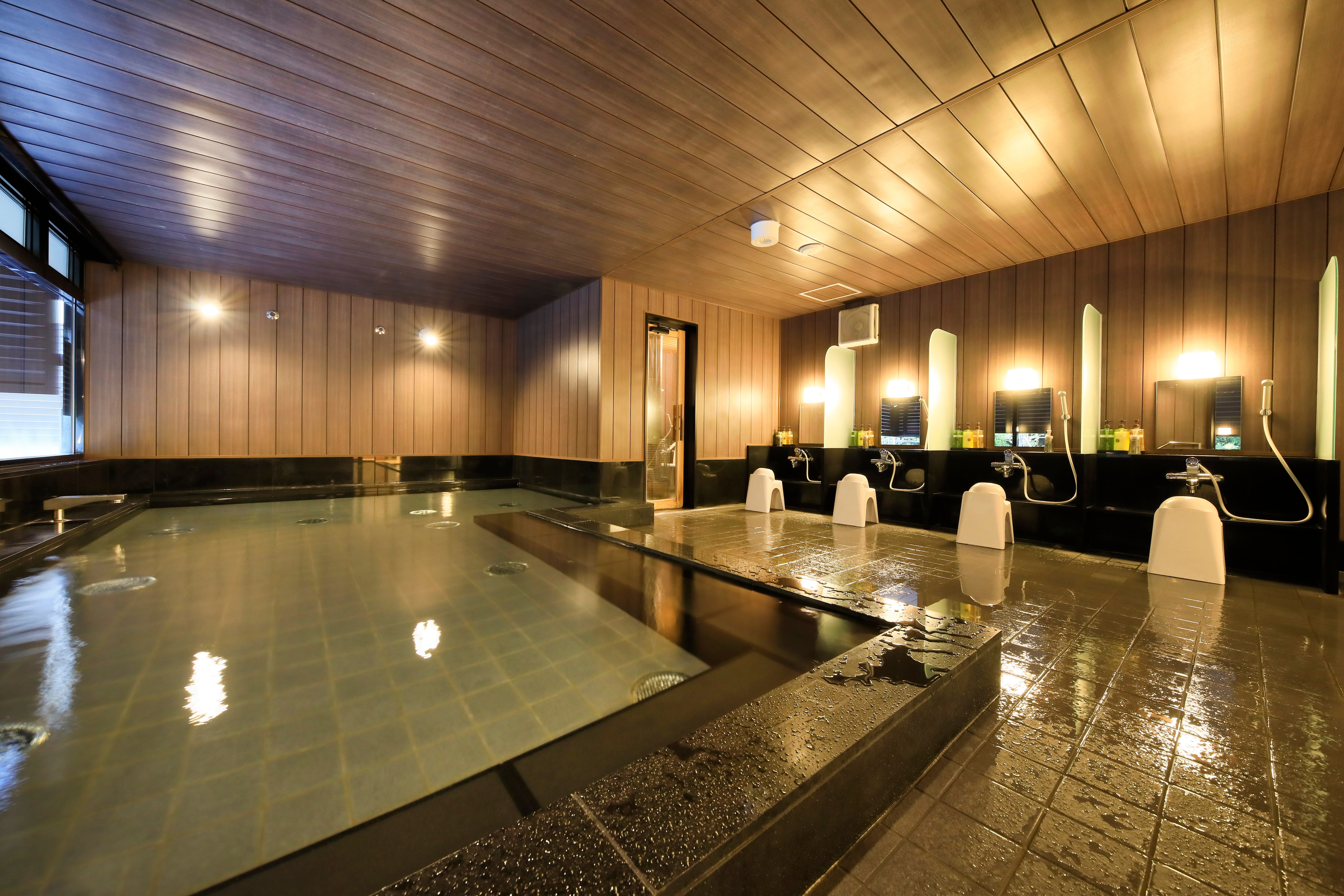 Men's public bath