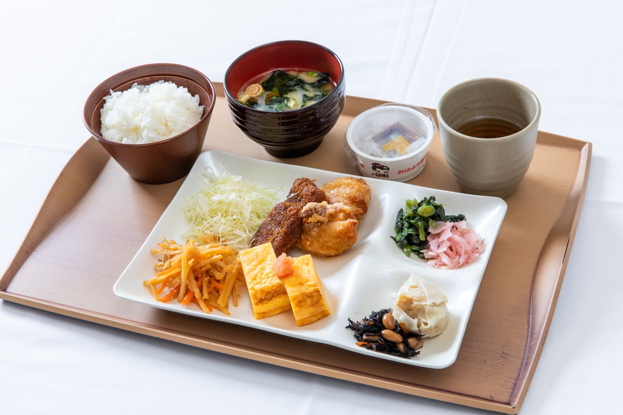 日式自助早餐