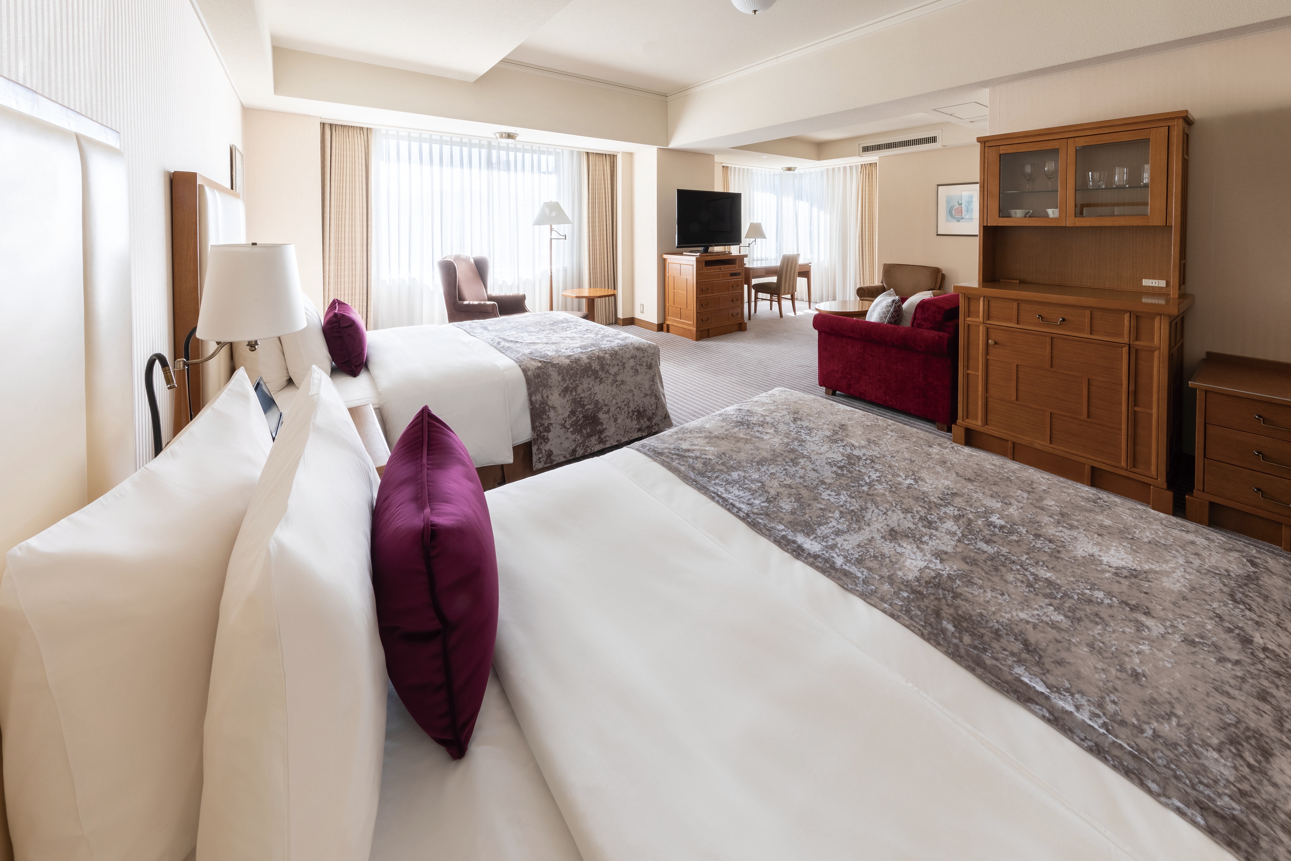 Main Building Junior Suite Twin (example)