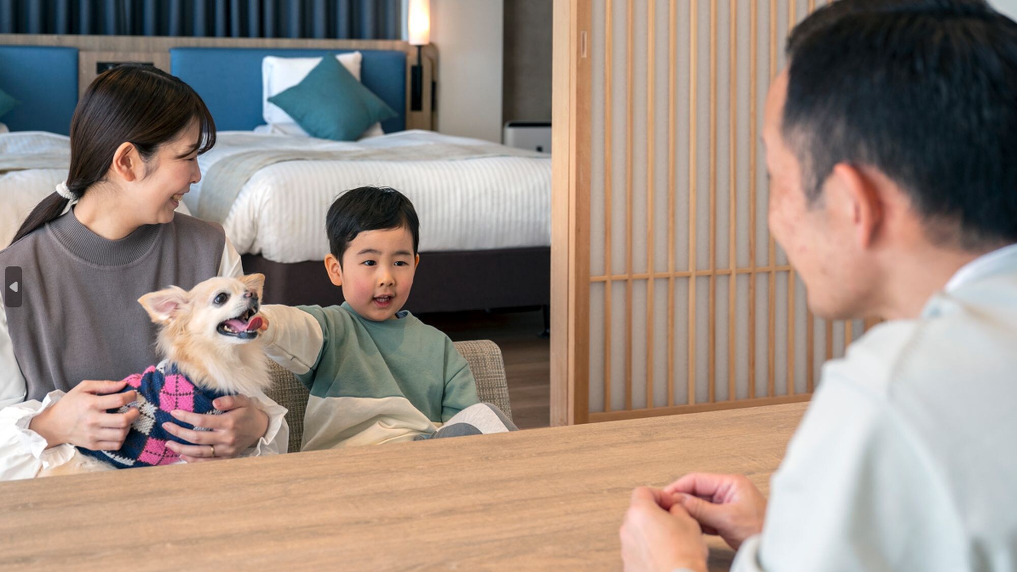 Pet room (room type selected)