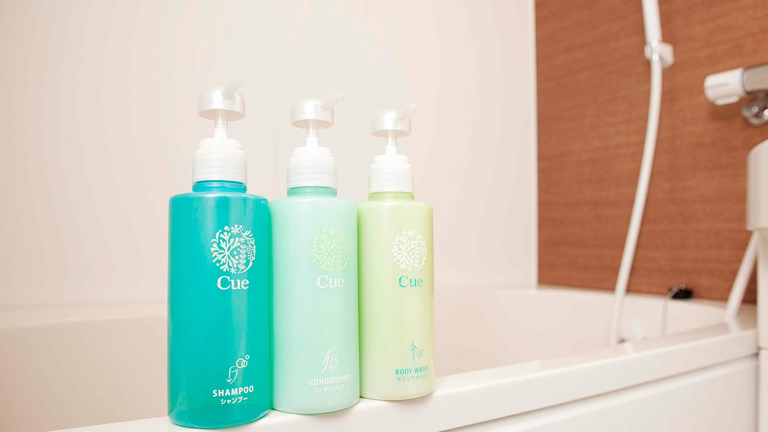 ● Shampoo / conditioner / body soap image