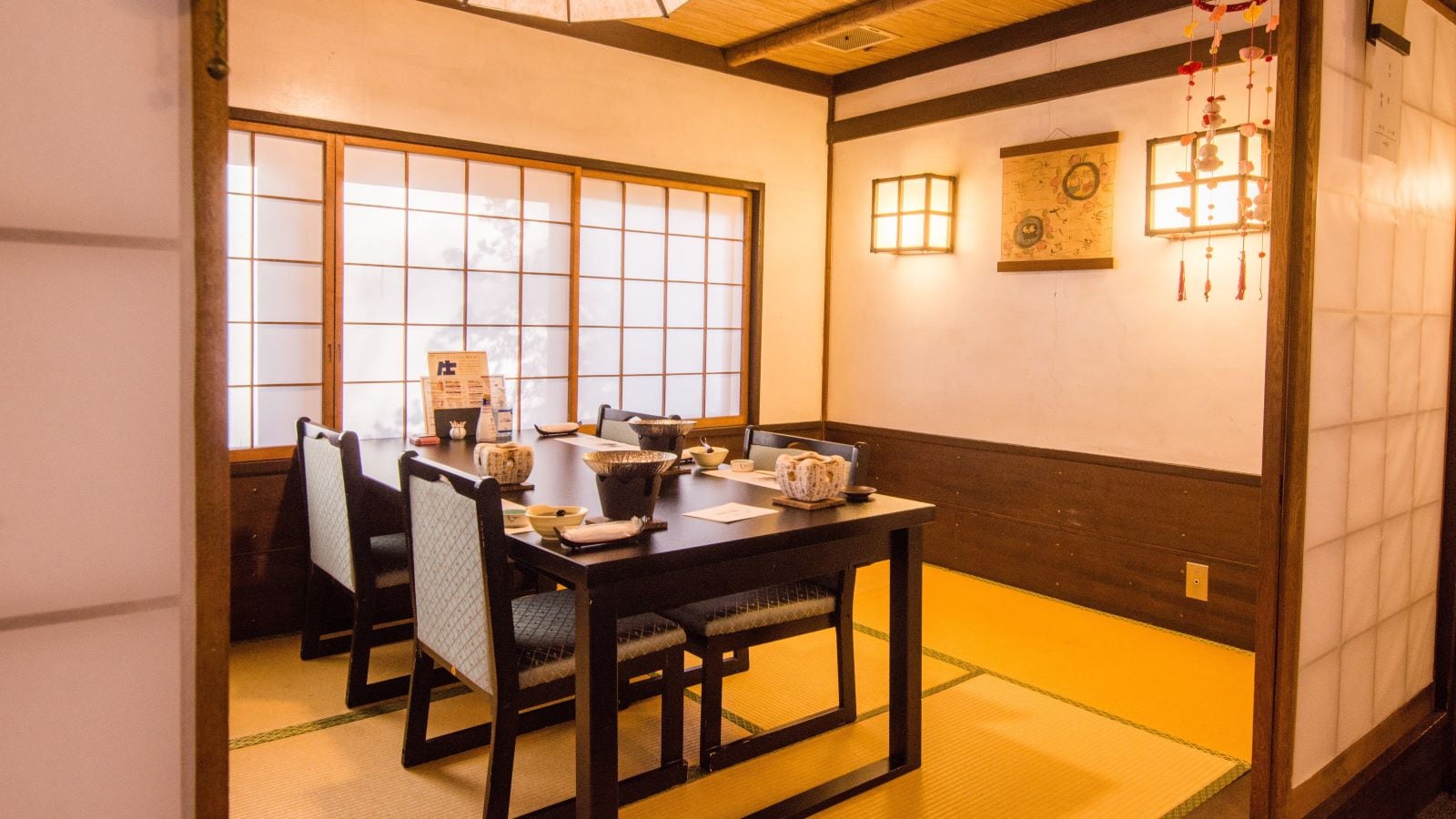 ■An example of a private dining room: The photo is of "Keyaki"