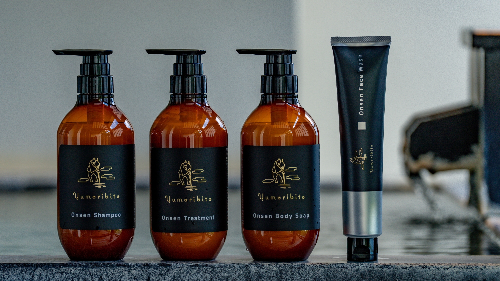 Our own brand "Yumoribito"