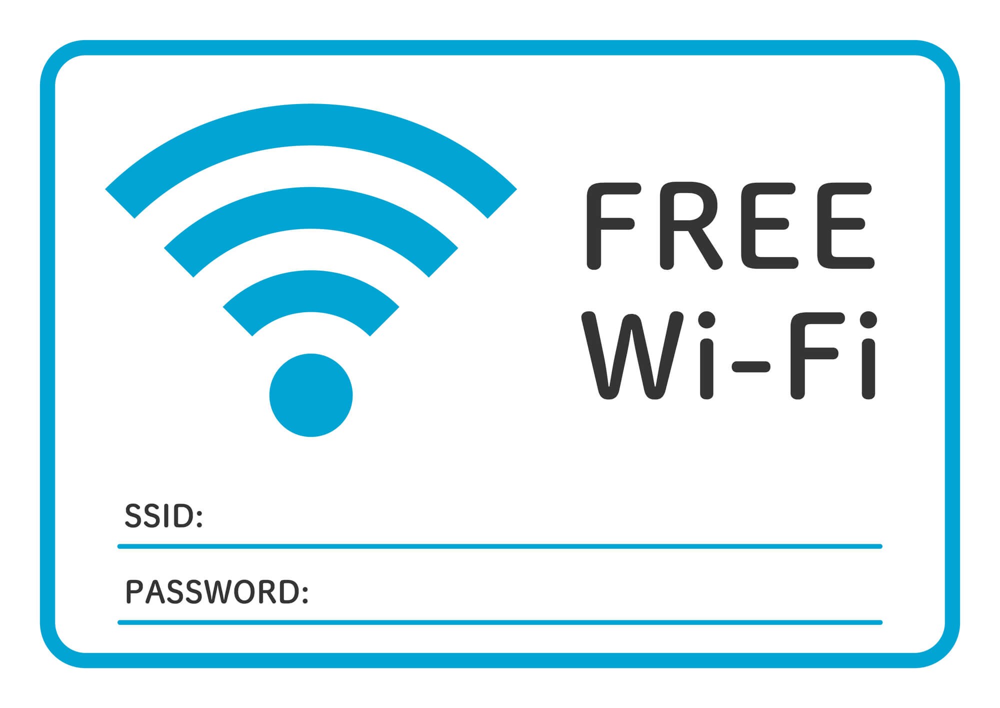 免费 WiFi