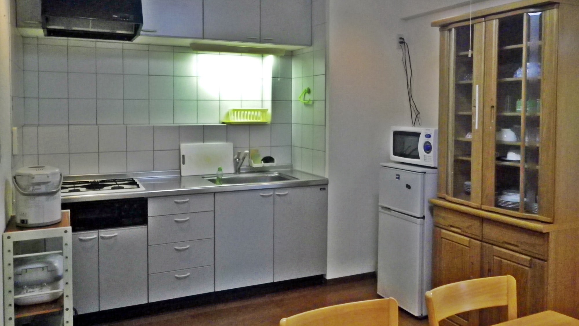 *[Contoh kamar tamu] Dapur lengkap, brankas untuk menginap lama♪