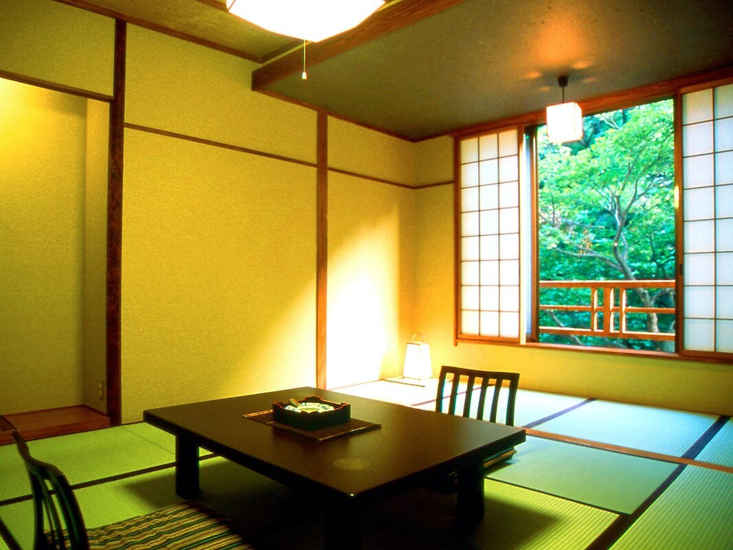 Japanese-style room A type with open-air bath