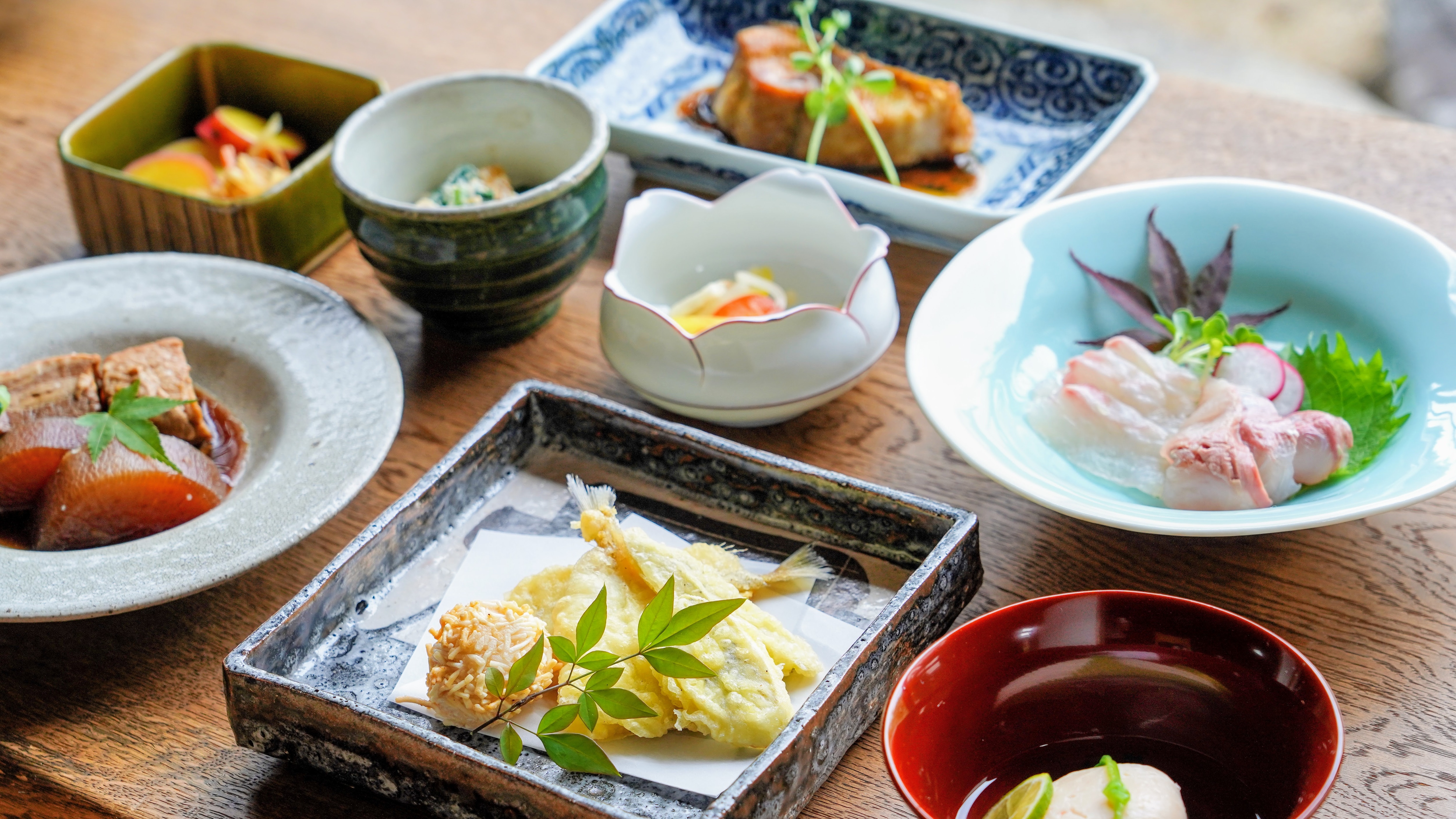 Japanese dinner