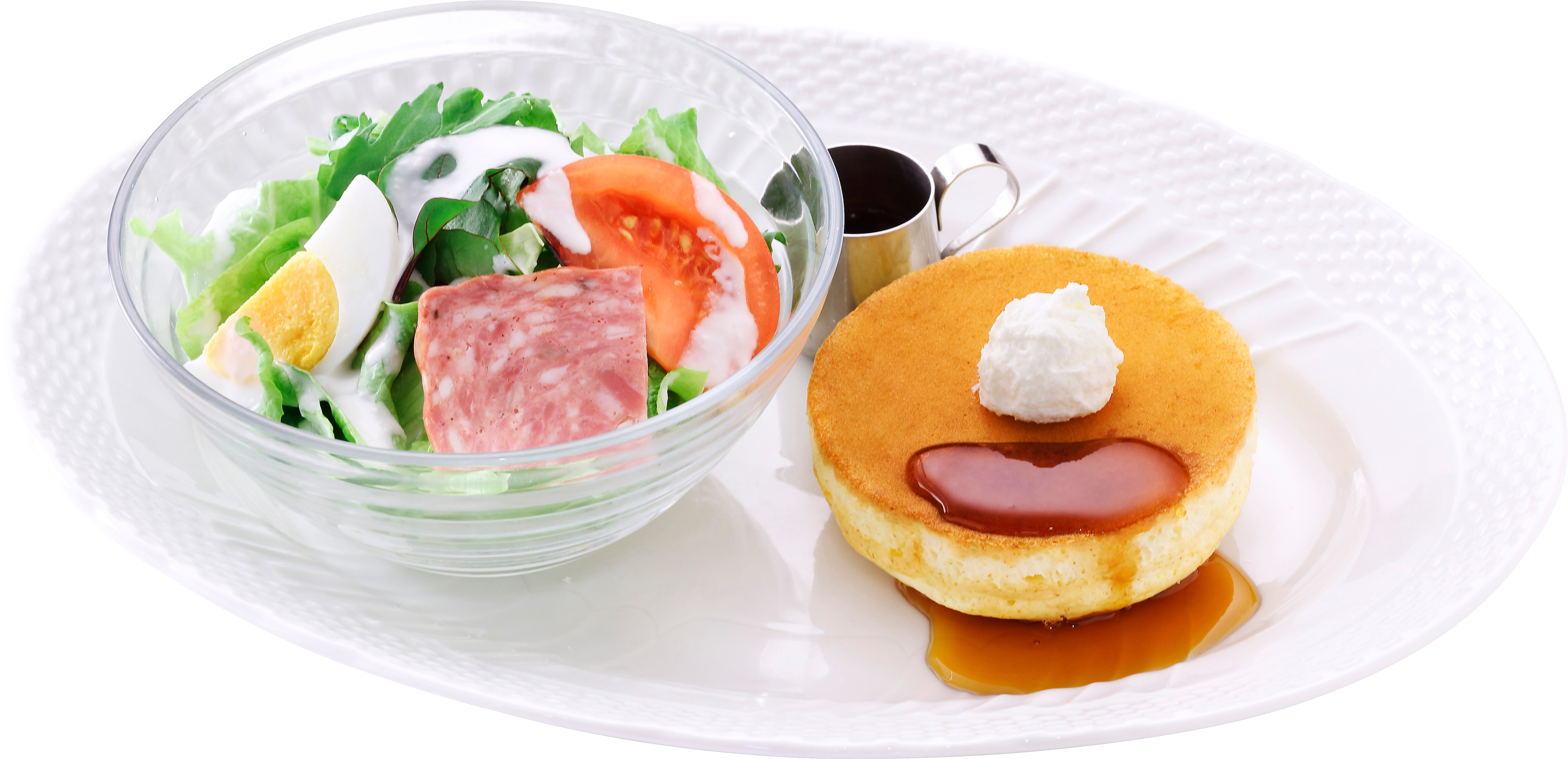 Breakfast example: Hoshino coffee
