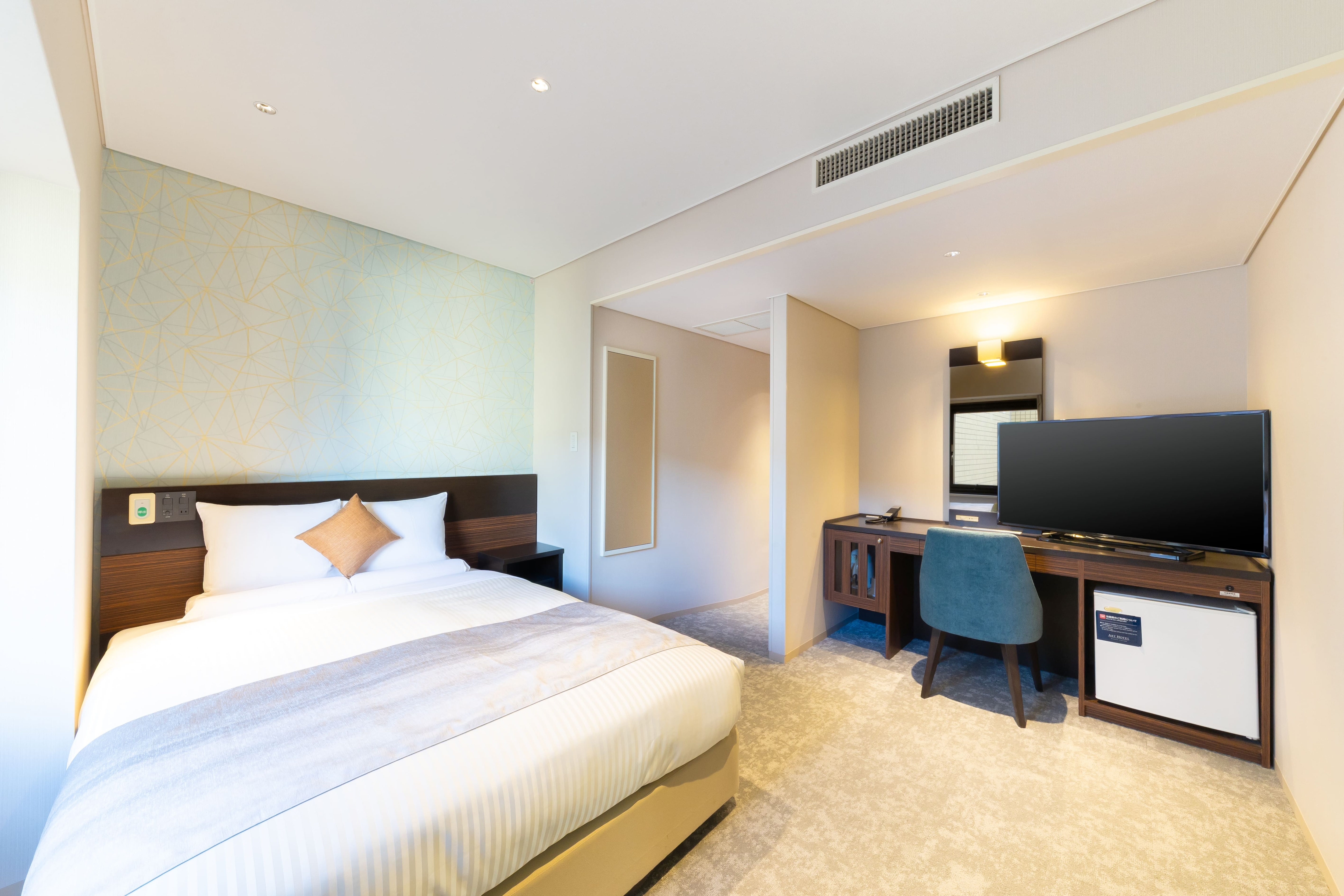 【客房將於2025年重新裝修！ 】通用雙人間