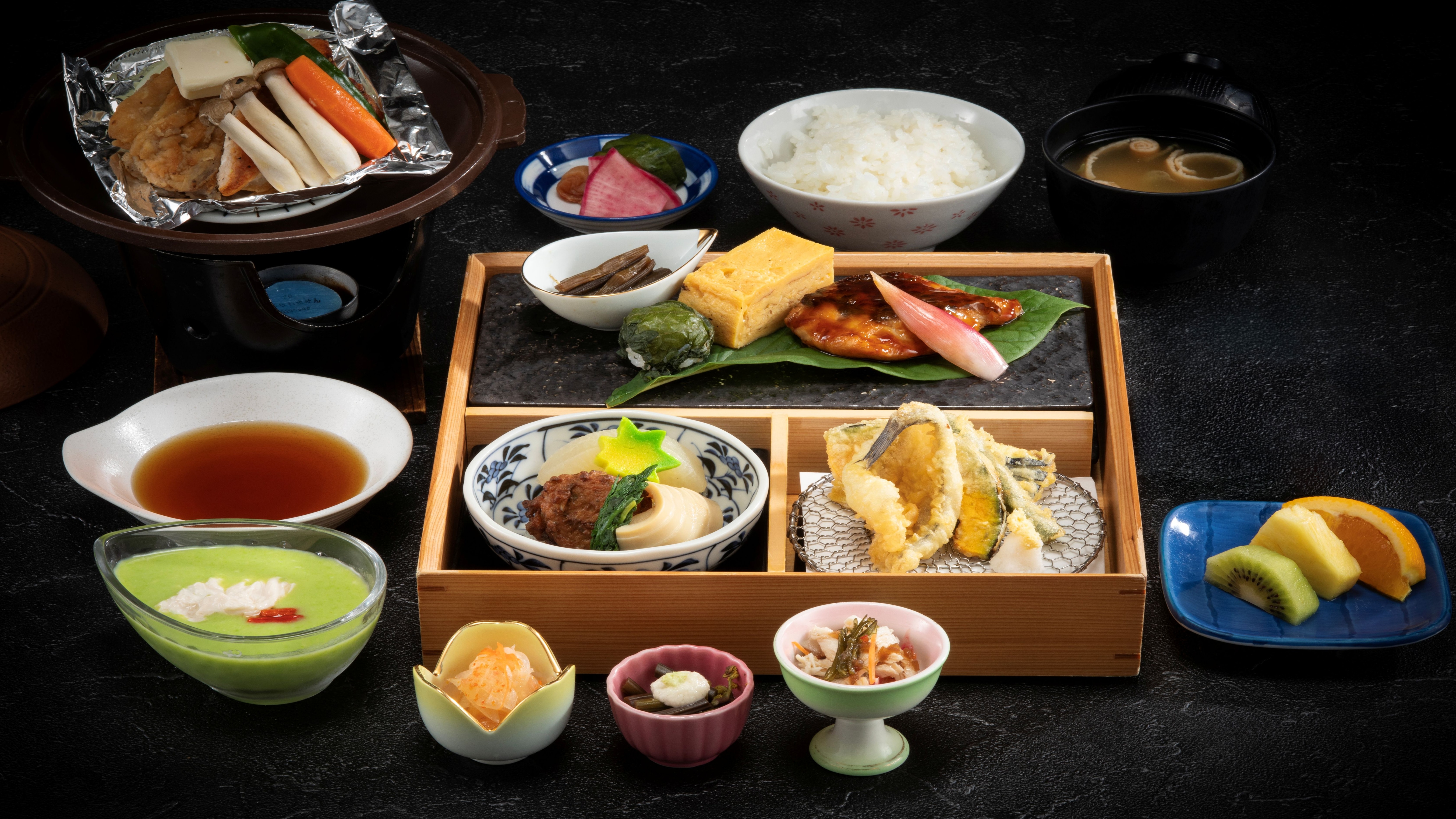 Shokusai Arakawa Kaiseki Cuisine "Nagomi" *Contents vary depending on the season.
