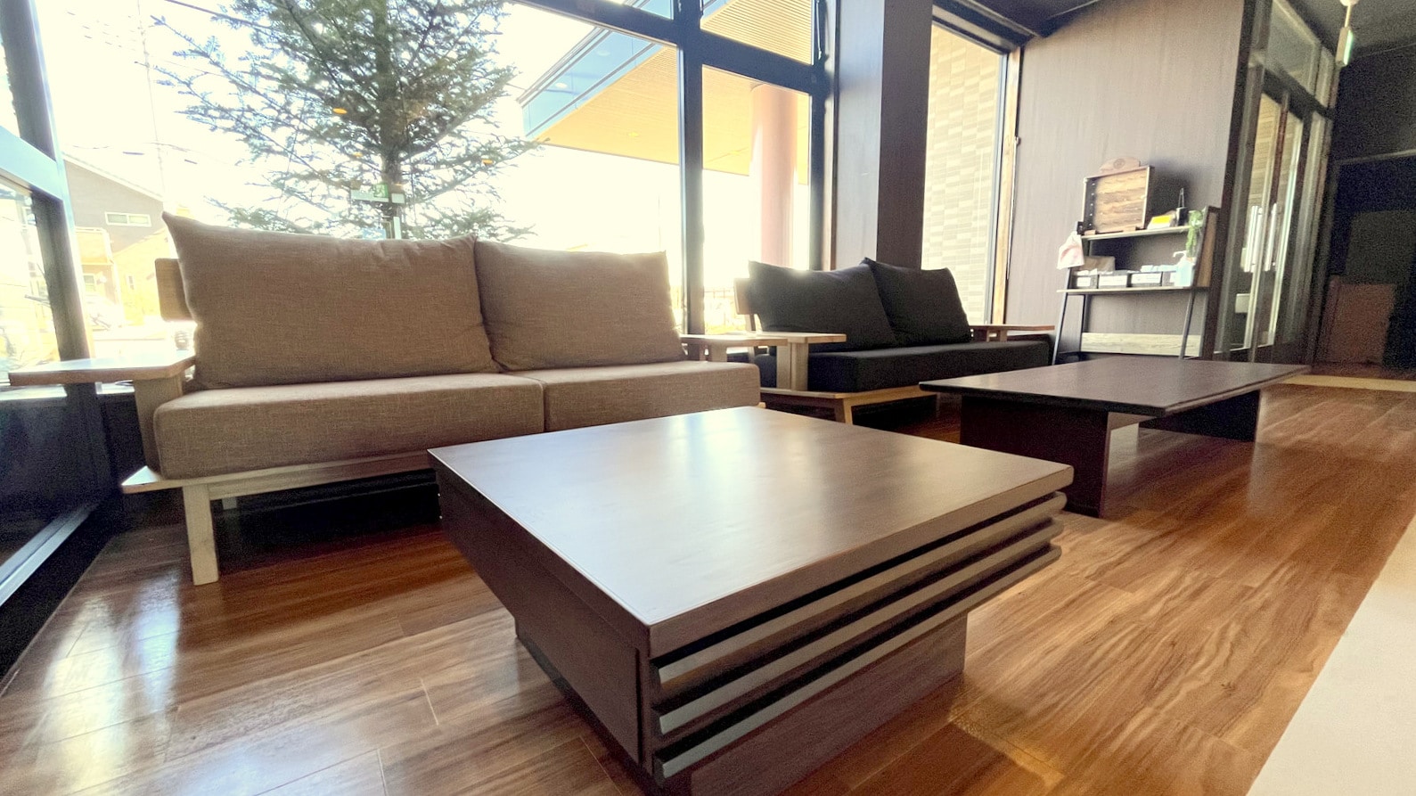 Lobby sofa