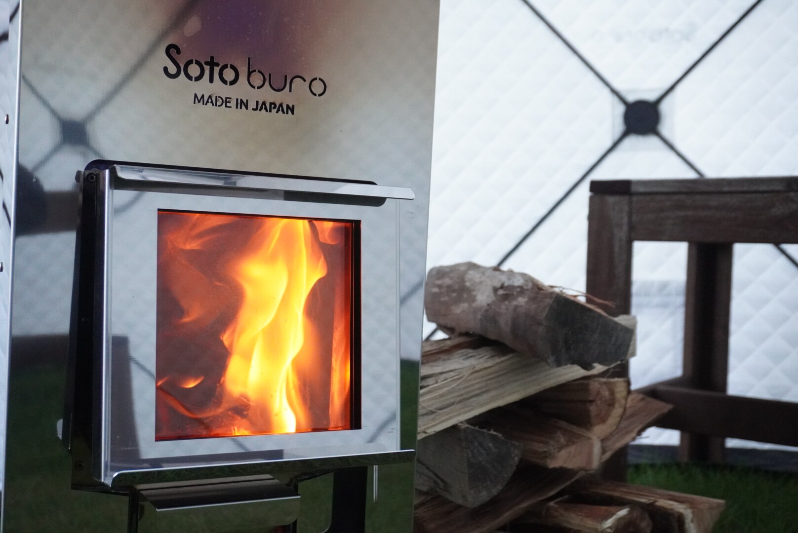Sotoburo large tent sauna