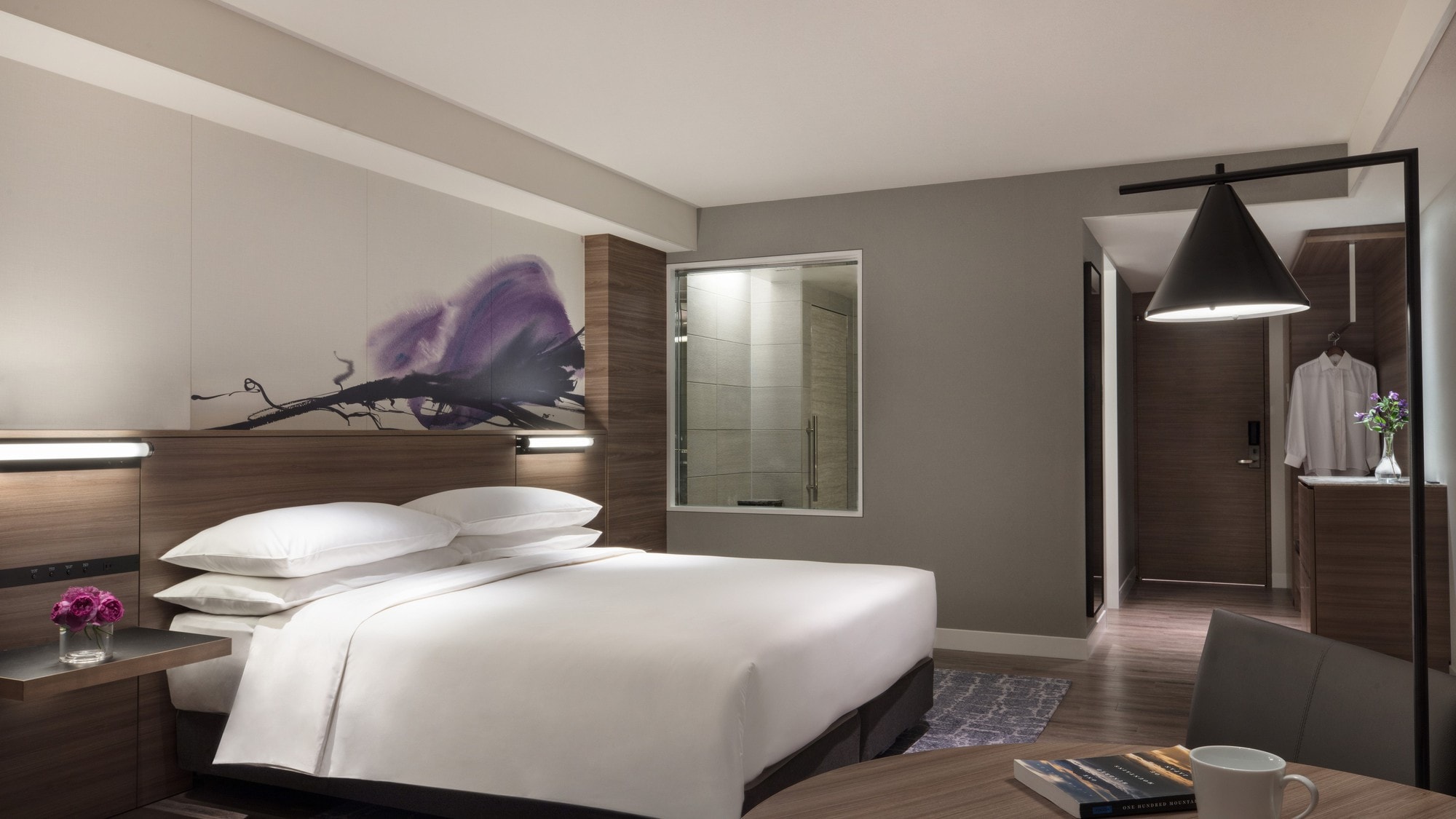Premier room with hot spring view bath King
