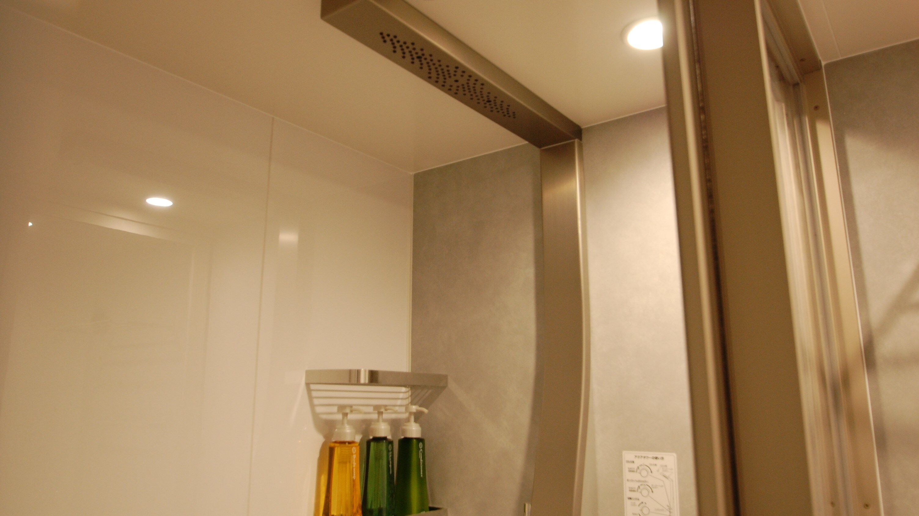 [Non-smoking] Double room / 160cm width / Multi-function shower booth (bathtubless) Approx. 15 square meters No.10