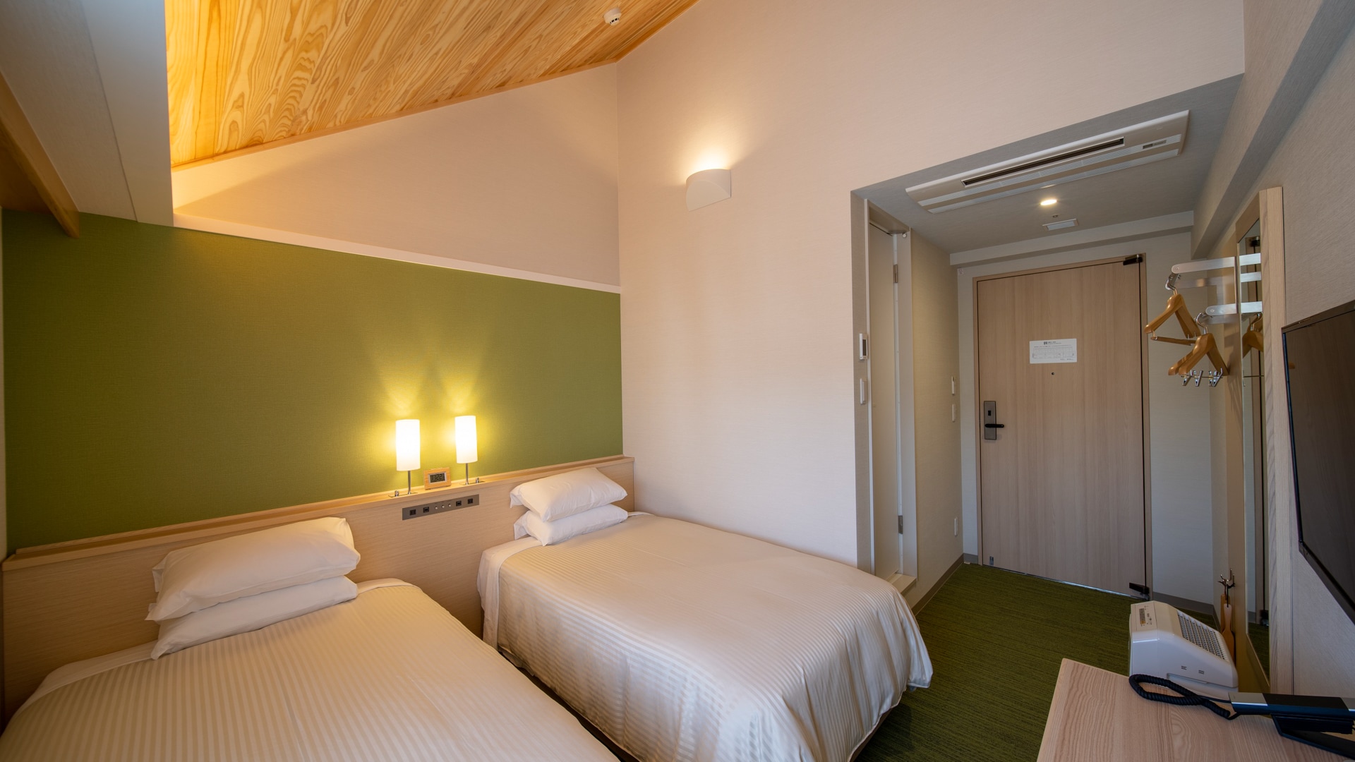 Standard Twin B [17m² / 1-2 people]