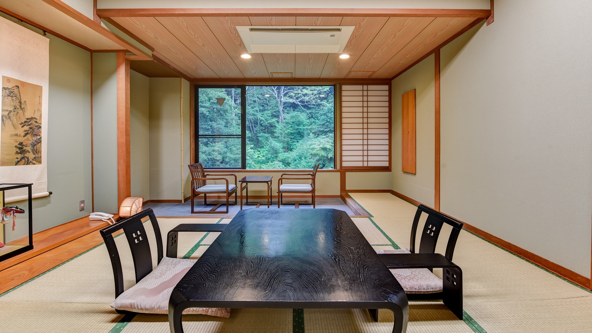* [客房]日式房間的例子