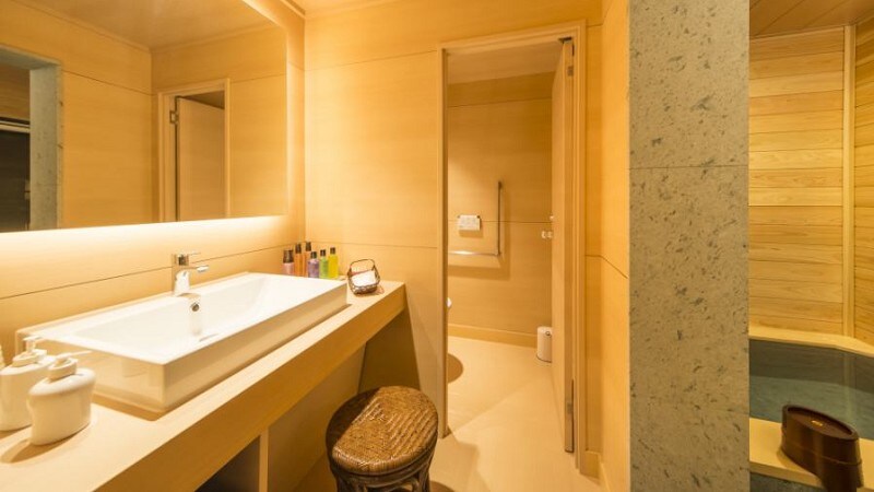 本館特別室桃山化妝室