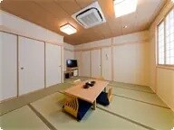 Bangunan utama, ruangan bergaya Jepang (12 tikar tatami)