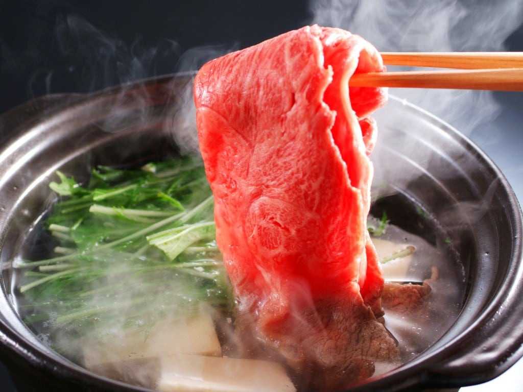 Beef shabu-shabu