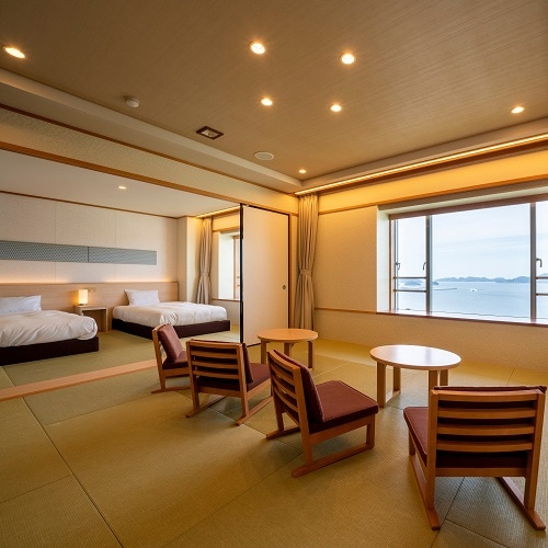 Japanese-style bed room (12.5 tatami mats + 7.5 tatami mats)