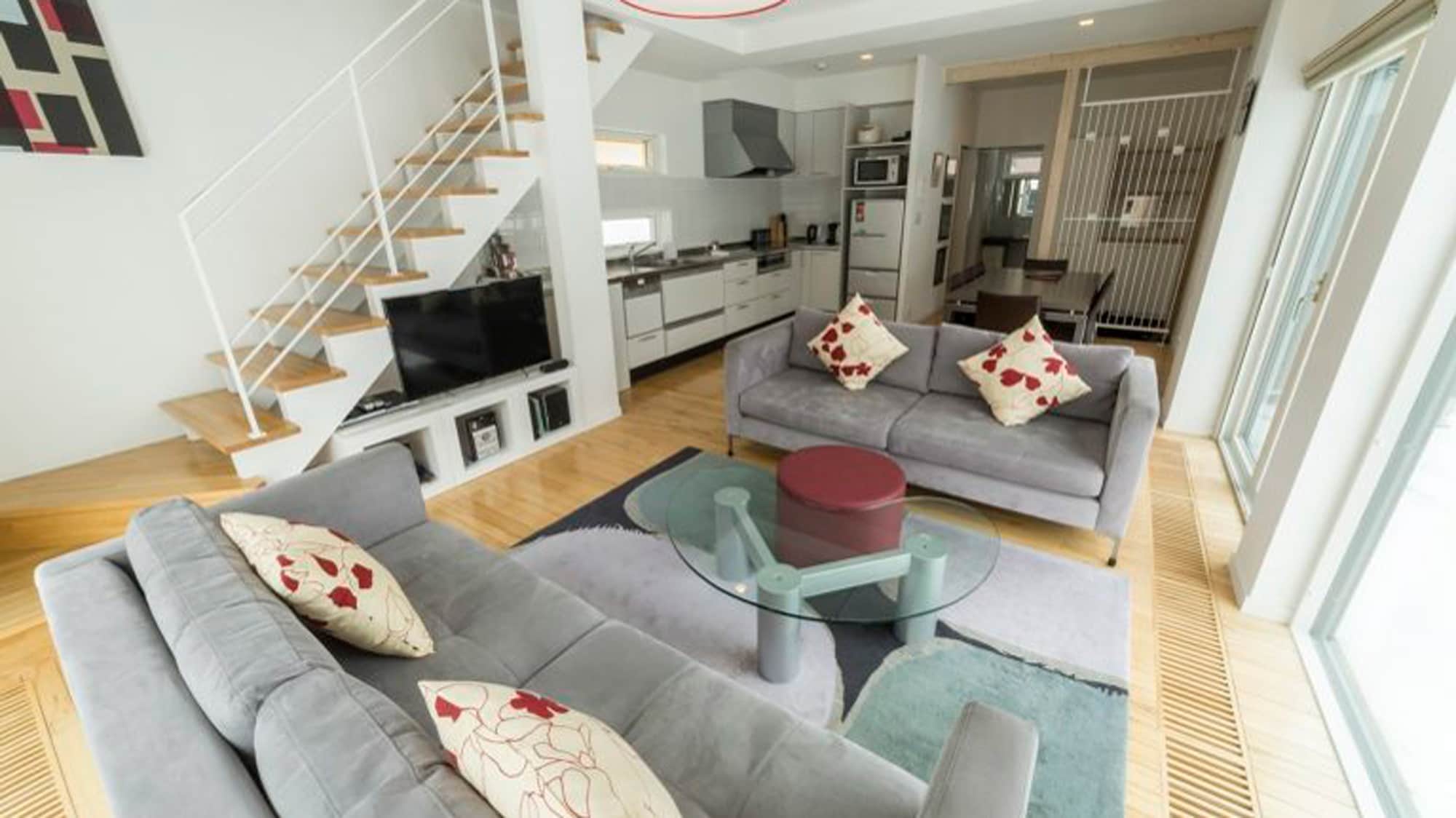 Cozy living room