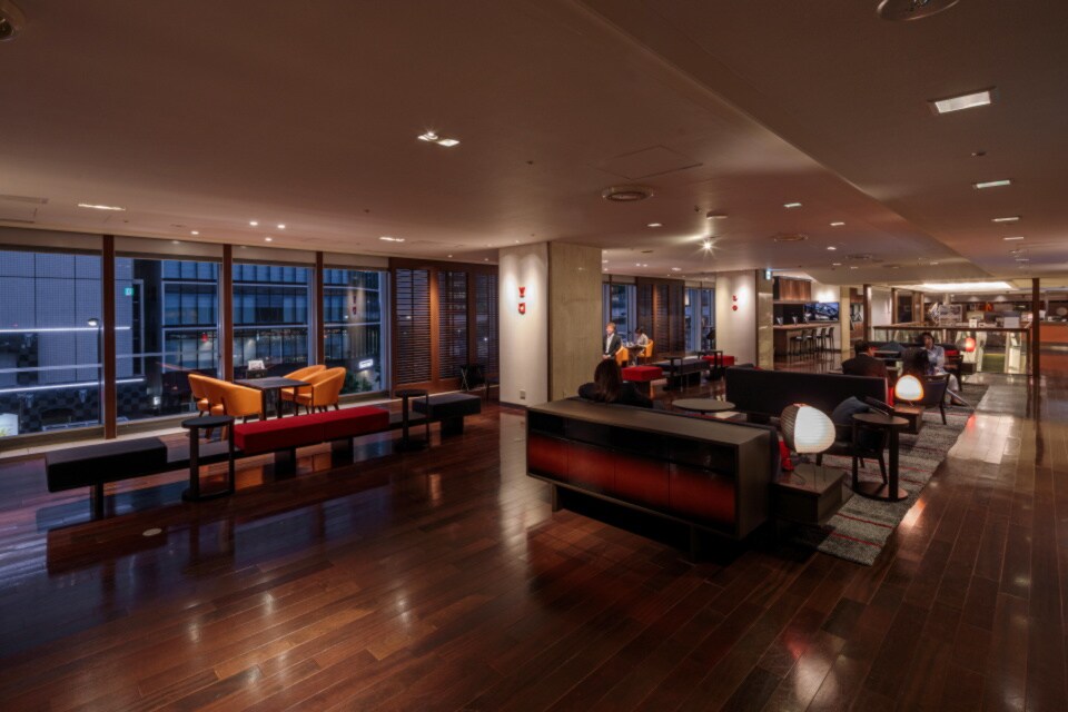 3rd floor lobby