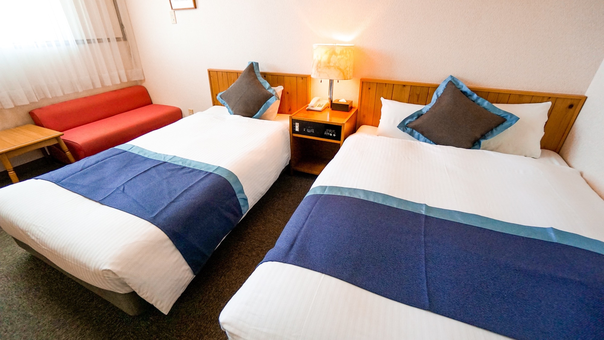 Family Twin 21㎡ (accommodates 3 people)