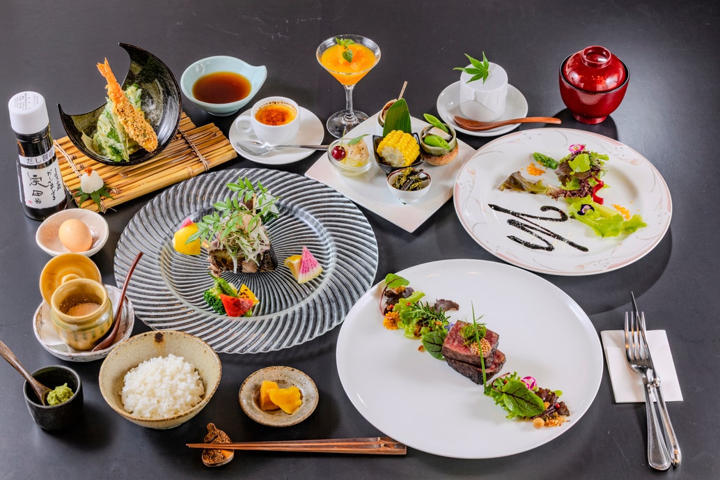 Dinner course example