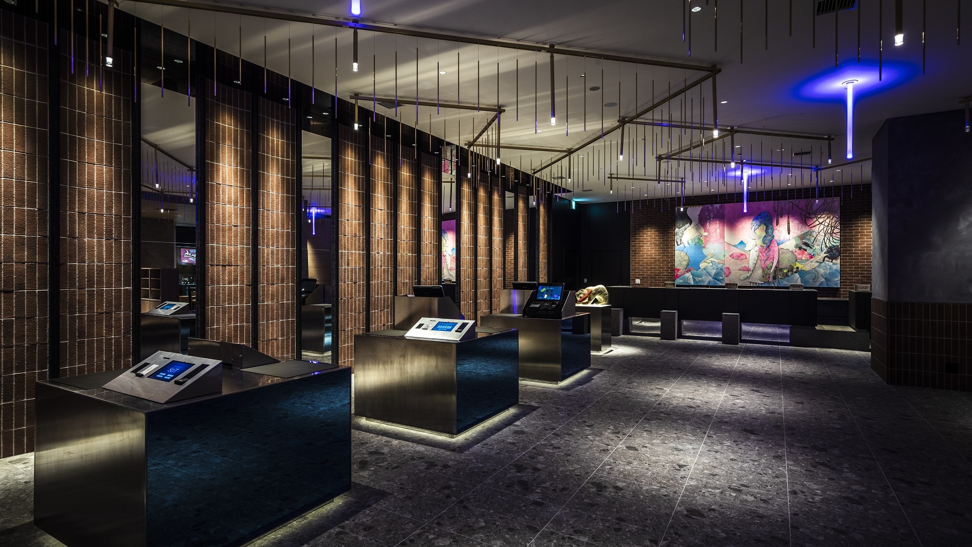 [Facilities] 7F_Front desk counter