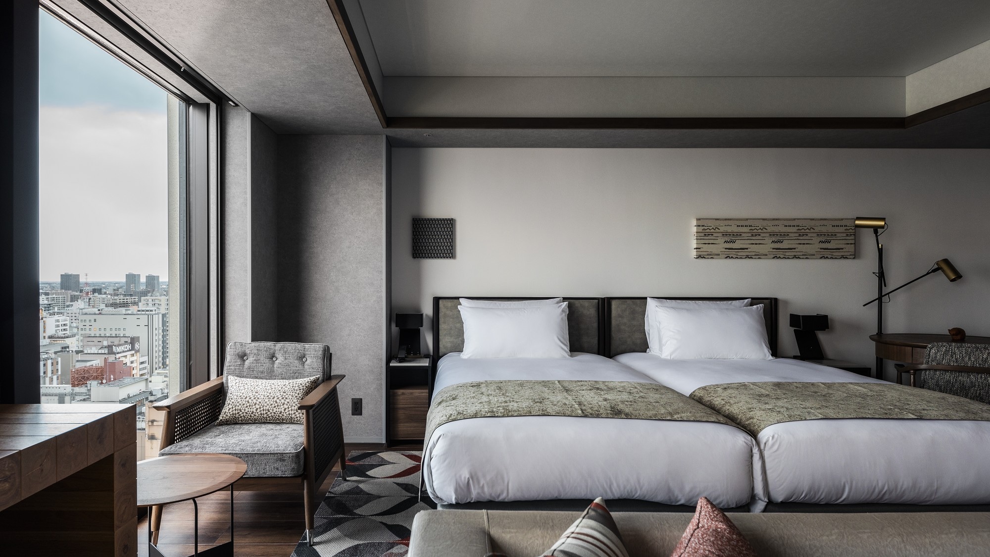 [Cao cấp] Phòng đôi tiện nghi cao cấp (50,2㎡)