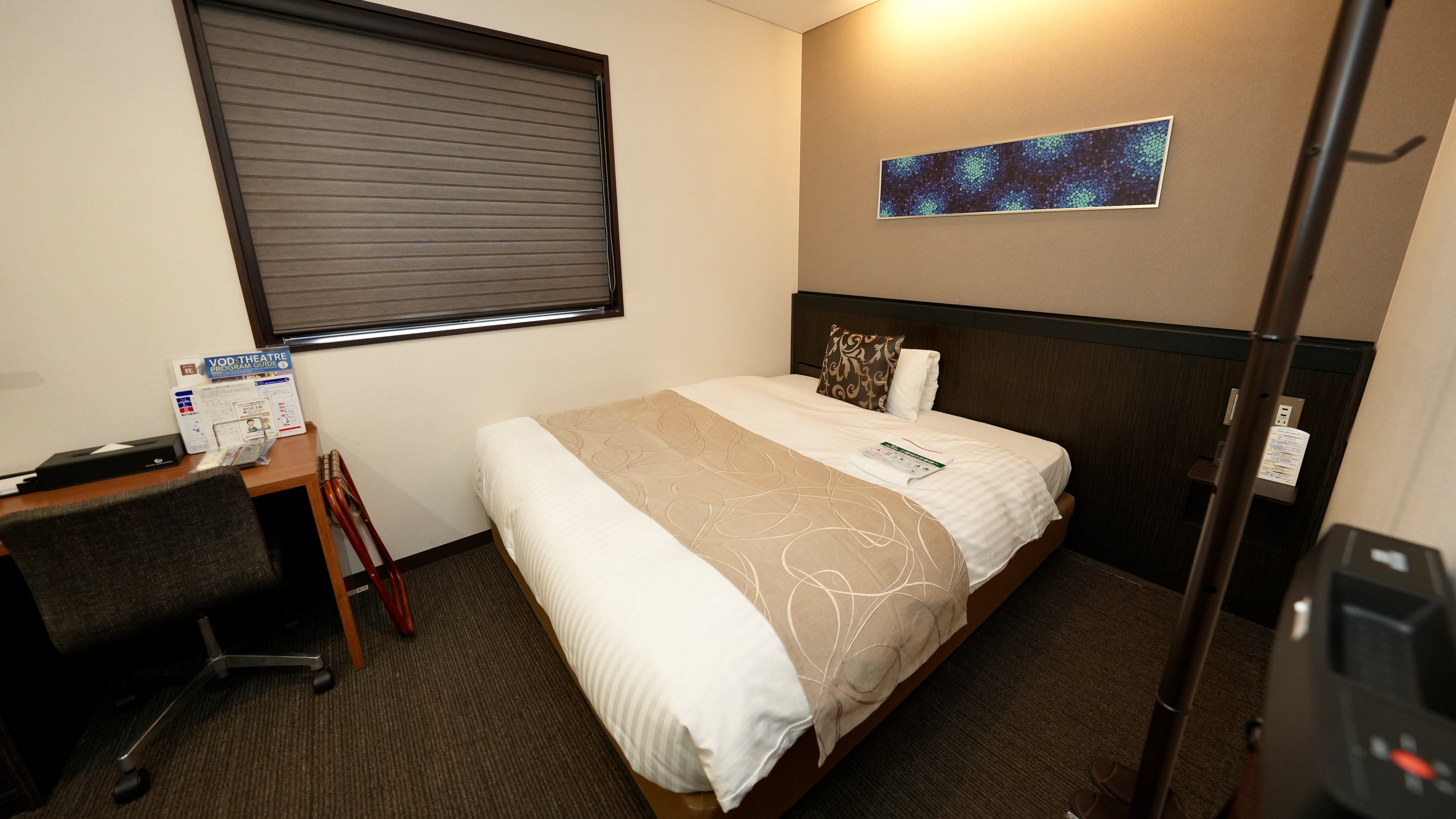 [Executive Double] เตียงกว้าง 1400มม. ขึ้นไป อ่างอาบน้ำ ชักโครก และอ่างล้างหน้าแยกจากกัน ห้องอาบน้ำส่วนตัว